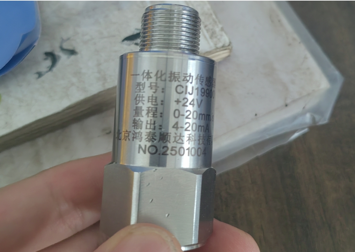MS9300CZ-01-02-03-03-01一体化振动变送器鸿泰产品技术规格