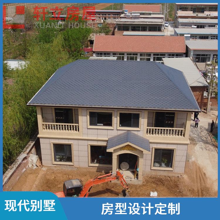 廊坊轻钢结构别墅 具有较大的可变性和适应性
