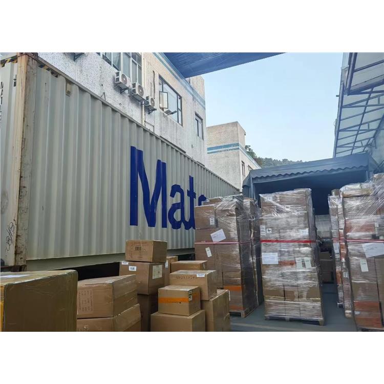 义乌到美国海运散货 集中运输与报关优势
