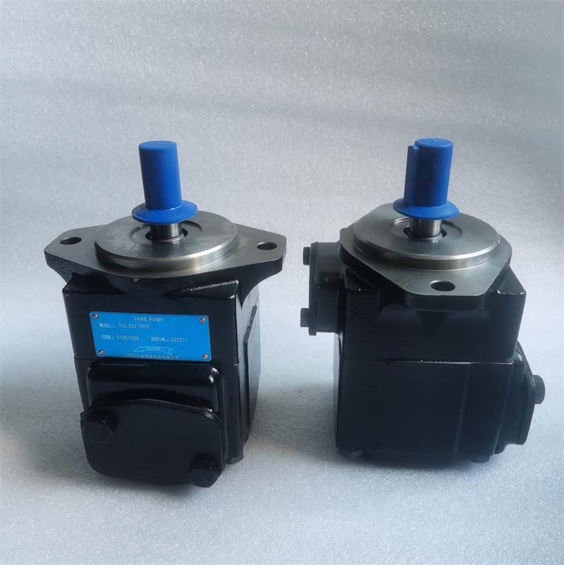 凯乐福叶片泵T6GC-B28-6R03-A100 装载机油泵 船用油泵