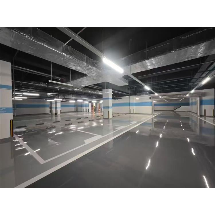 衢州停车场划线厂家 团队服务 固特丽地坪