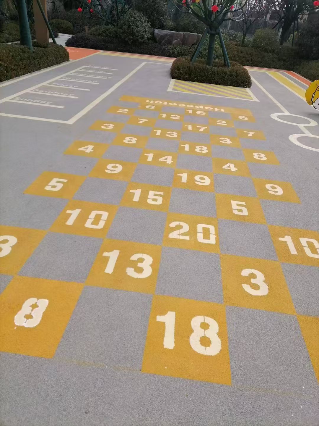 常州EPDM塑胶跑道路施工电话