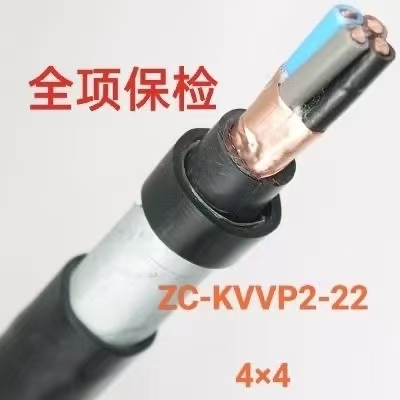 ZC-KVVP2-22 4x4 控制电缆