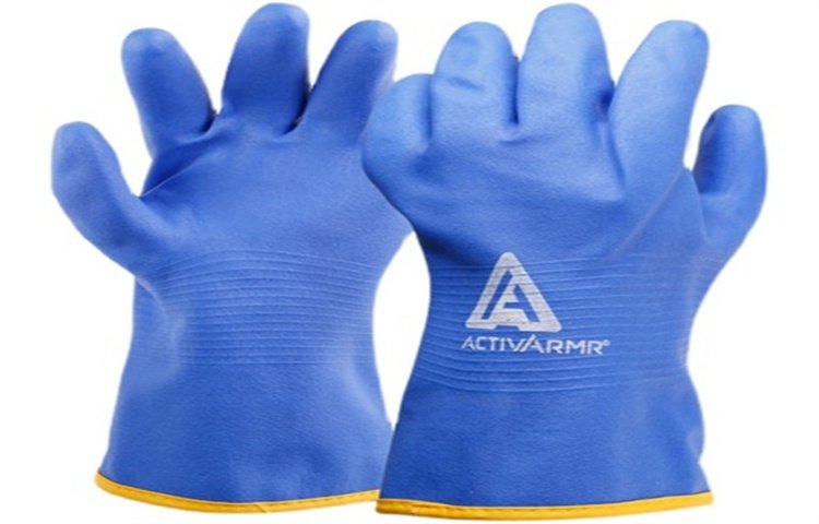 重慶 Ansell/安思爾 ActivArmr 97681 PVC 尼龍 腈綸 直筒袖口 防寒手套