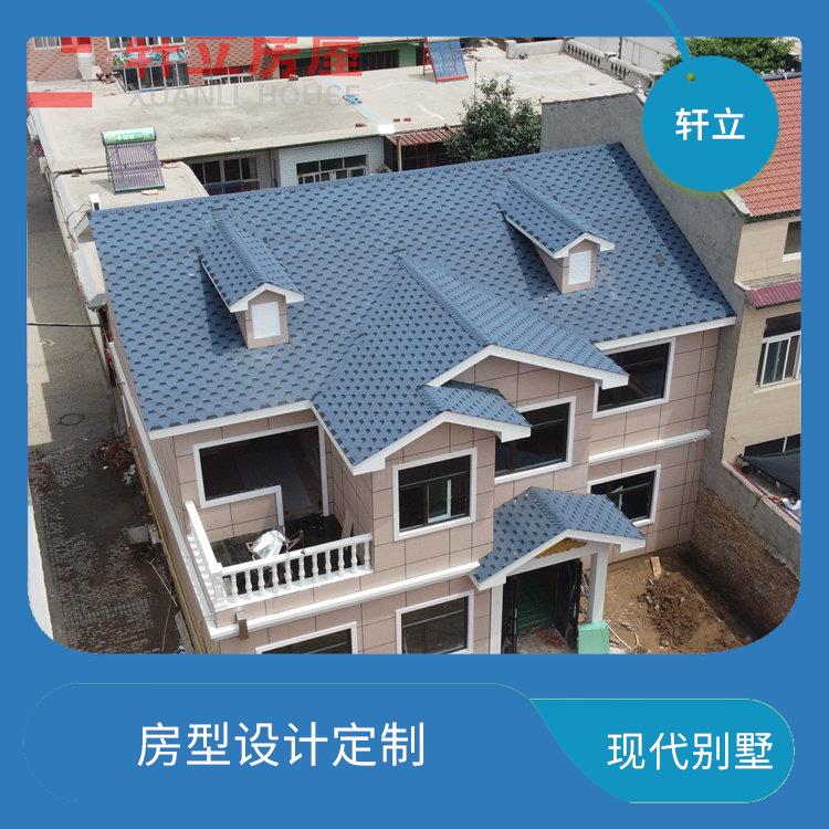 唐山轻钢结构别墅价格 河北轩立房屋建设