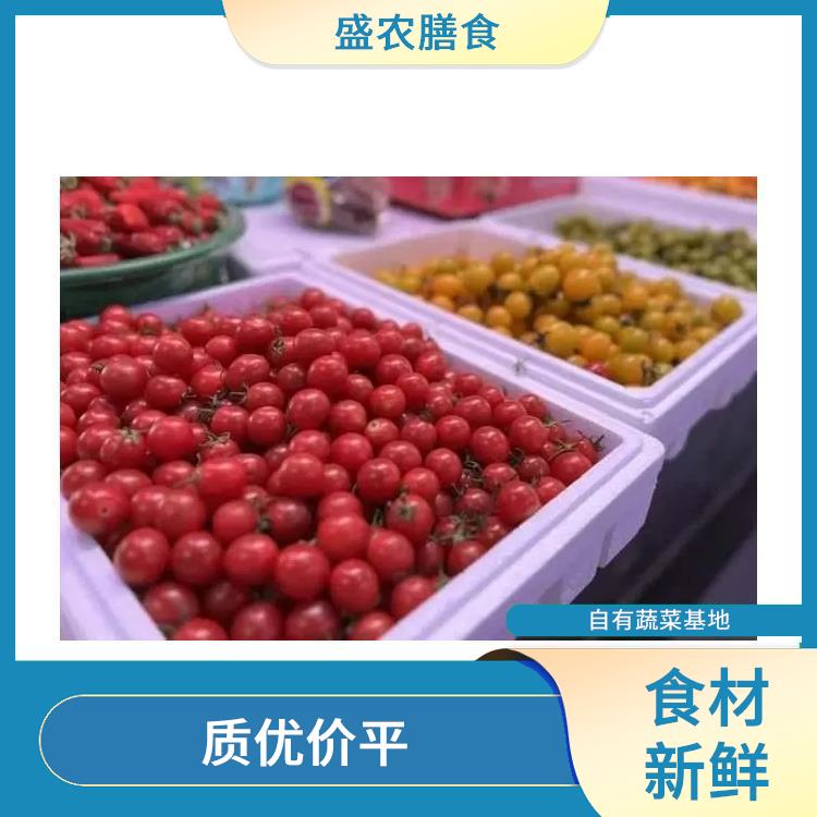 珠海大型餐饮配送公司 工厂饭堂食材配送 规模化蔬菜配送中心
