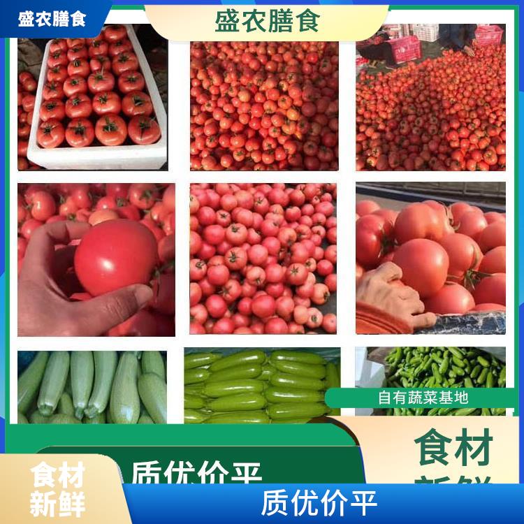 珠海大型餐饮配送公司 工厂饭堂食材配送 规模化蔬菜配送中心