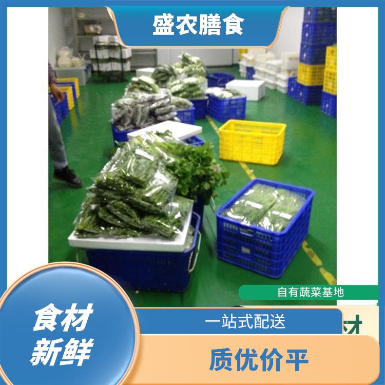 清新区大型餐饮配送公司