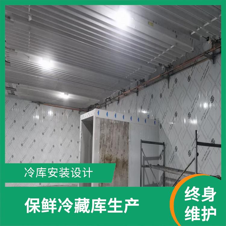 嘉陵凍庫 南部凍庫冷風(fēng)機建造 選四川美柯