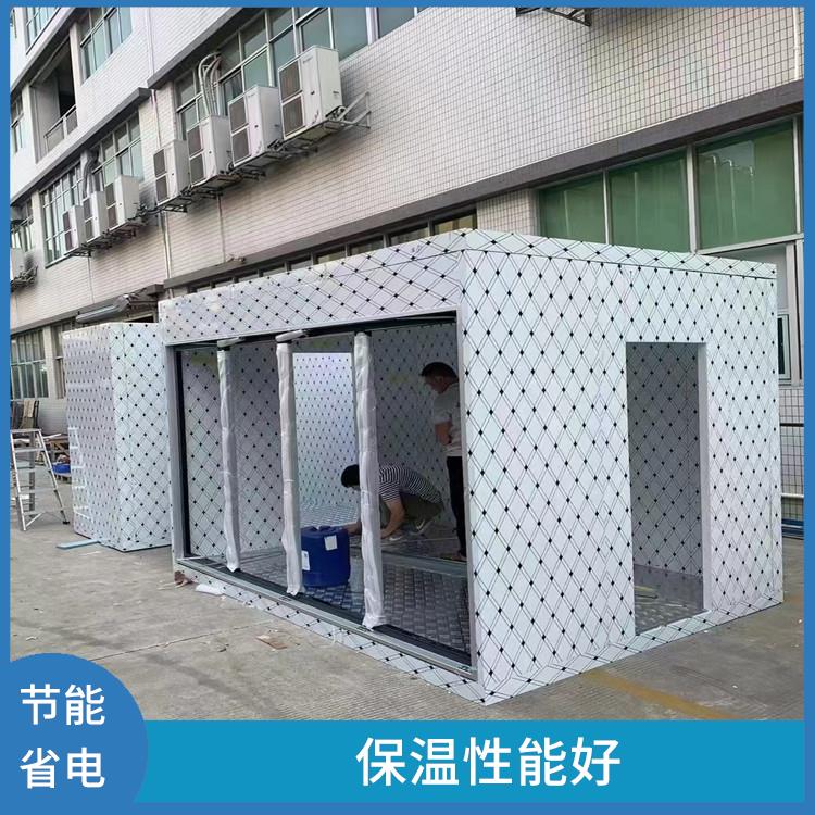名山小型冷庫(kù) 宣漢烘干冷鏈安裝 農(nóng)產(chǎn)品基地