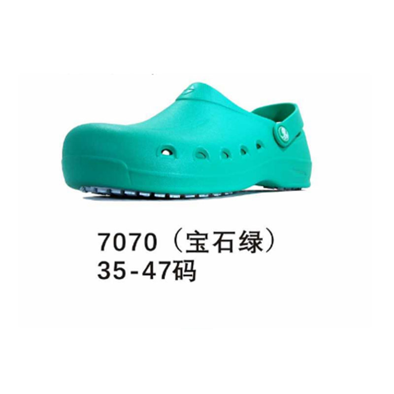范特仕 7070 OCTOPY 防靜電 防滑 適合長時間站立透氣橡膠大底防滑拖鞋
