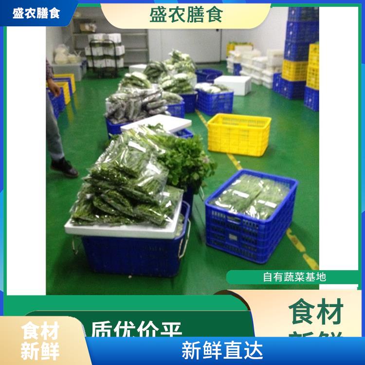 中山东凤大型餐饮配送公司 食堂蔬菜粮油配送 规模化蔬菜配送中心