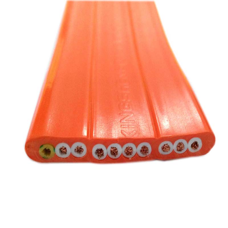 兴晟供应10芯1.5平方扁形电梯电缆