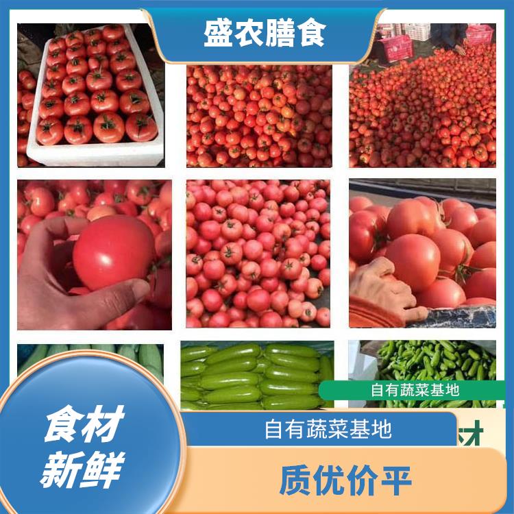 清新区大型餐饮配送公司 工厂饭堂食材配送 自有蔬菜种植基地