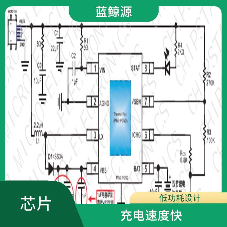 CS5080 延長電池壽命 能量轉(zhuǎn)換效率高