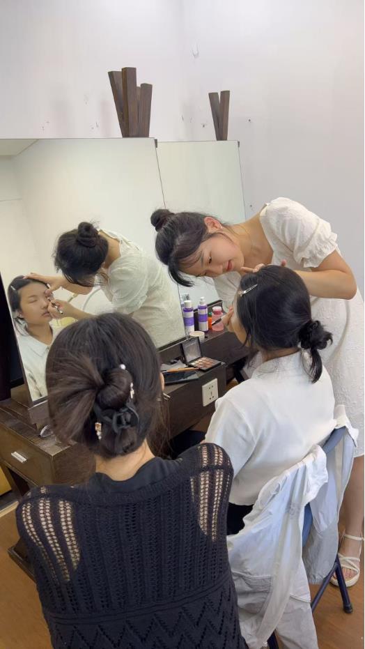 石家庄化妆培训
