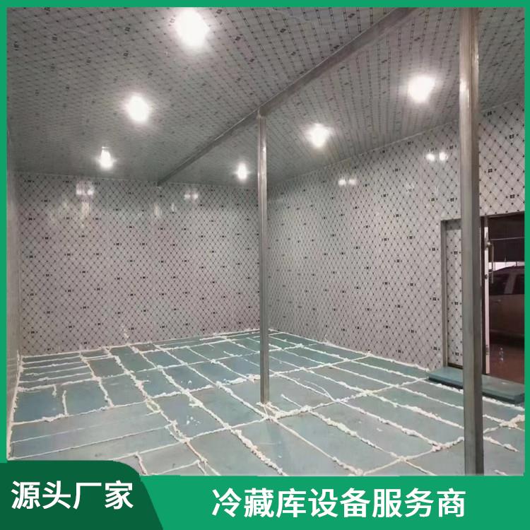 沐川雙溫庫設備 井研凍庫保溫板建造 設計方案
