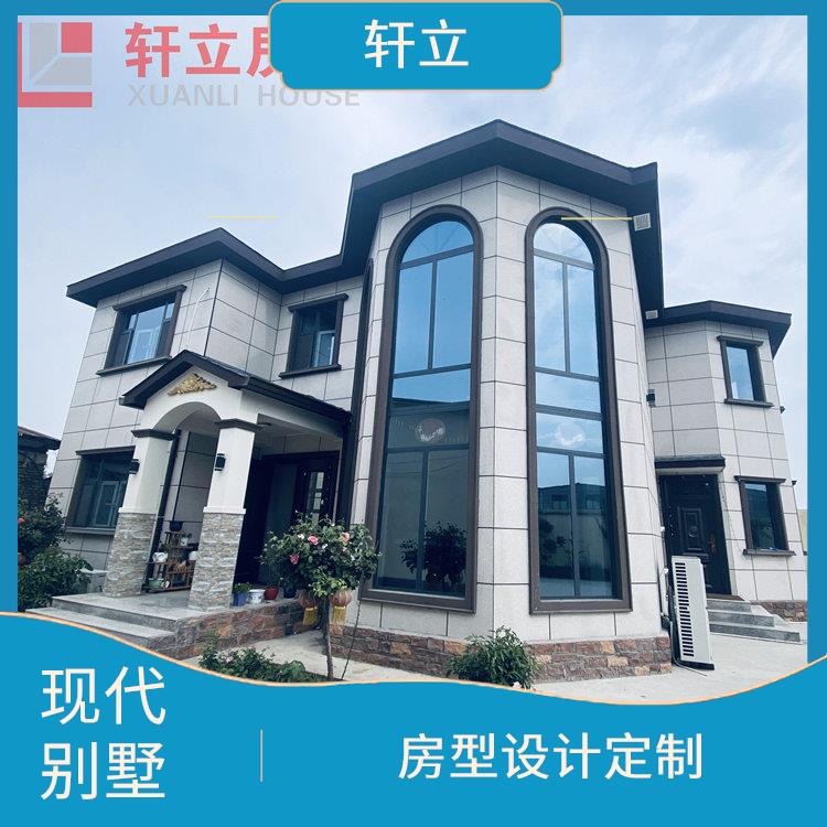 河北轻钢别墅价格 包工包料 河北轩立房屋建设