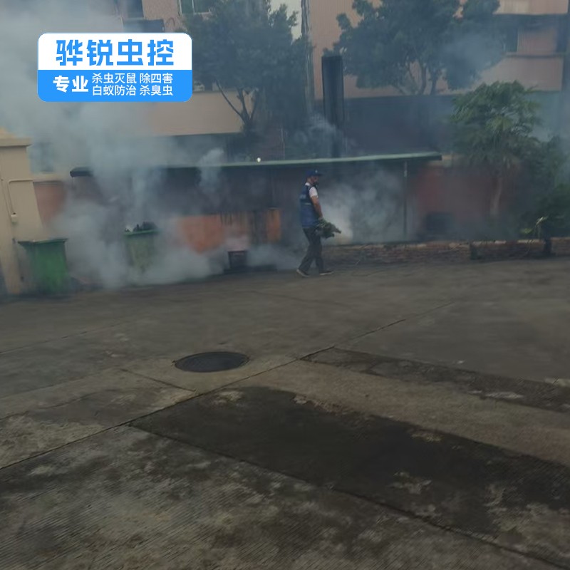 广州工厂消杀 小区物业消杀害虫 全城上门消杀