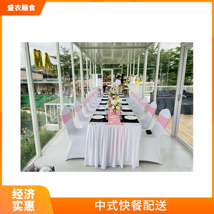 梅江区食堂承包工作餐团餐配送服务 团体自助餐配送 提供一菜一价多样化的菜色自由消费