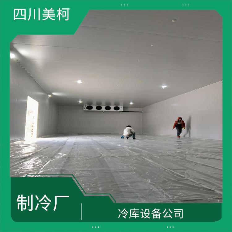 江阳果蔬冷库设计 中江冷藏保鲜库设计 蔬菜