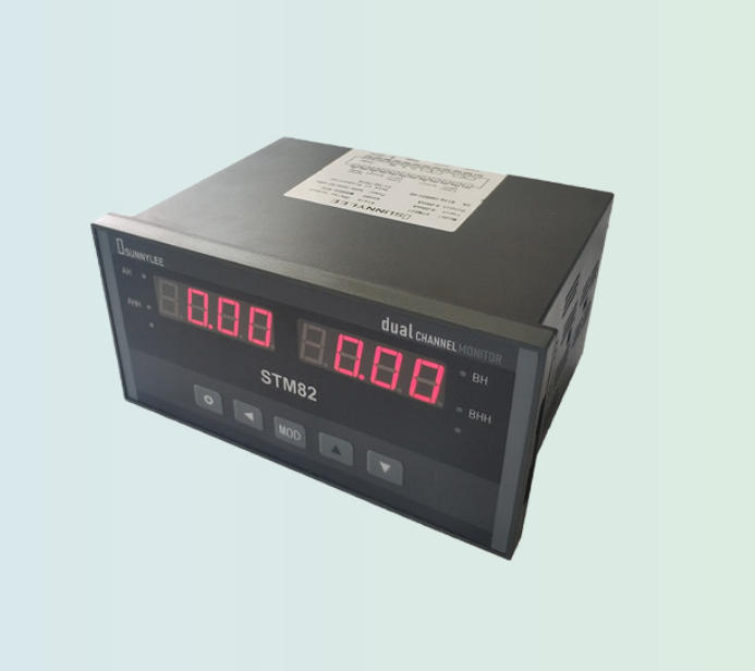 STM82系列双通道振动保护表鸿泰产品技术规格
