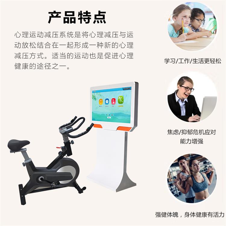 武汉企业采购运动减压系统 情绪宣泄运动单车