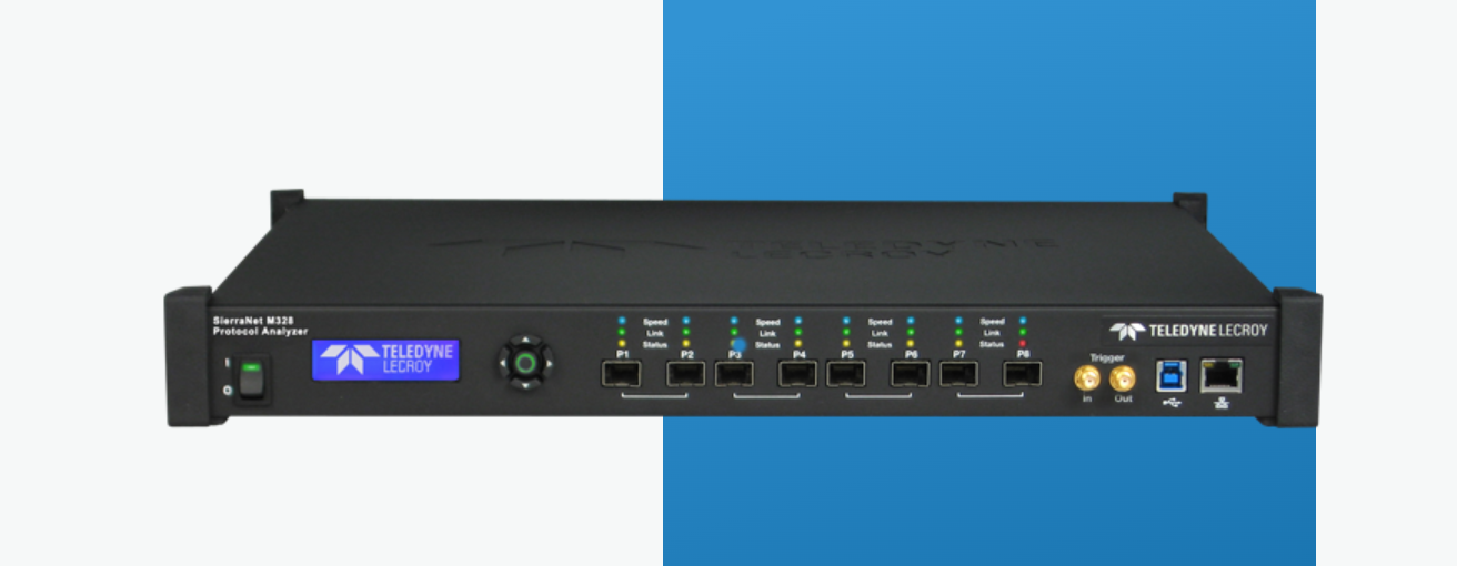 SierraNet M328以太网协议分析仪支持10/25/40/50/100Gbps以太网的产品研发#技术新闻