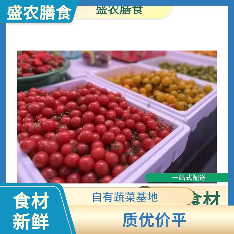 龙华大型餐饮配送公司 工厂饭堂食材配送 自有蔬菜种植基地