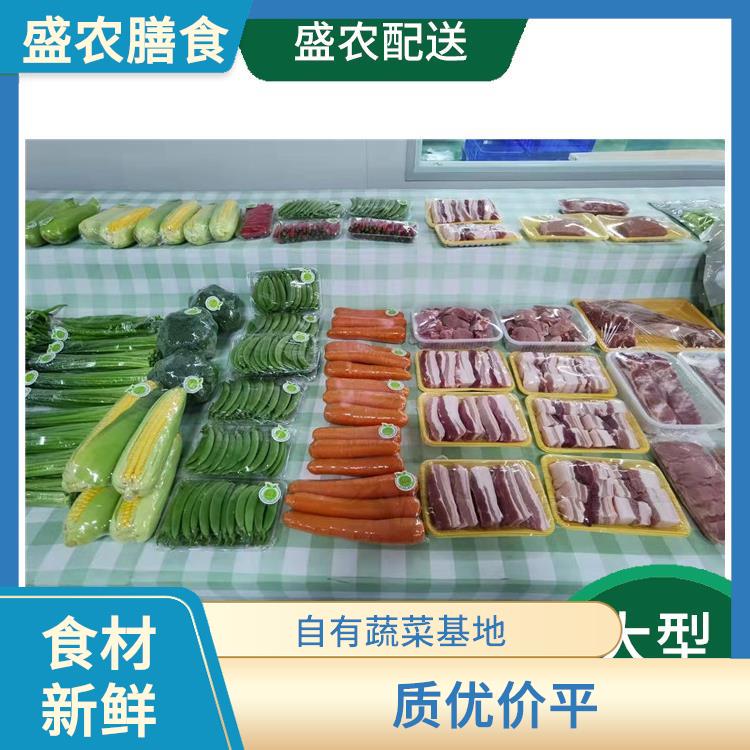 石岩大型餐饮配送公司 员工食堂蔬菜配送
