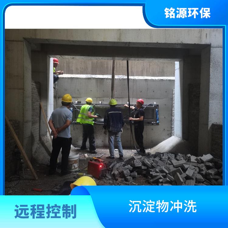 天津不锈钢拍门调蓄池雨季紧急溢流 青岛铭源 溢流拦渣