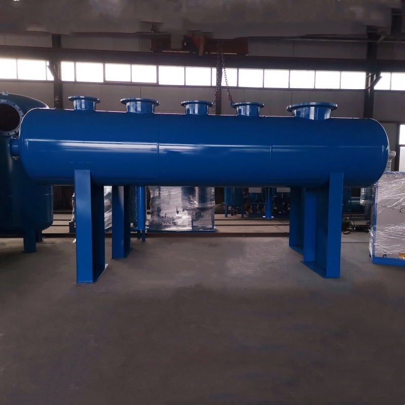 工业循环水分集水器 压力容器分气缸 FJ-450分汽缸葫芦岛