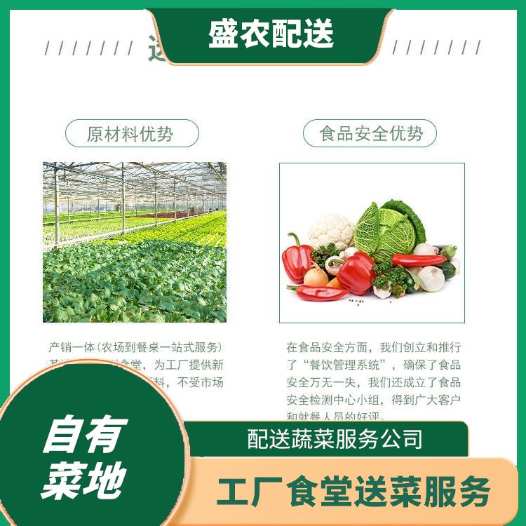杨侨镇饭堂食材配送服务公司 配送蔬菜服务公司 提供一站式平价蔬菜配送服务