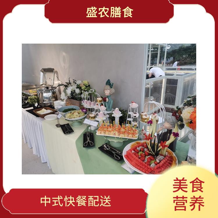 石岩食堂承包工作餐团餐配送服务 承接尾牙年会围餐 提供一菜一价多样化的菜色自由消费