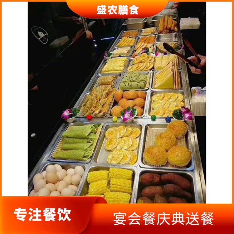 石岩食堂承包工作餐团餐配送服务 承接尾牙年会围餐 提供一菜一价多样化的菜色自由消费
