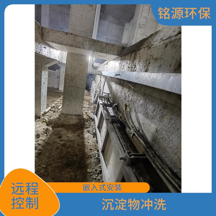合肥不銹鋼拍門門式?jīng)_洗系統(tǒng) 青島銘源 溢流攔渣