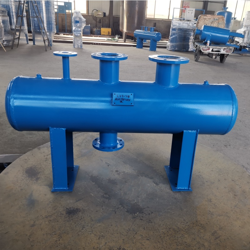不锈钢分集水器厂家 消防集水器 空调分水器厂家