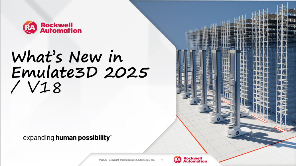 【软件更新】Emulate3D 2025 / V18 中的新功能