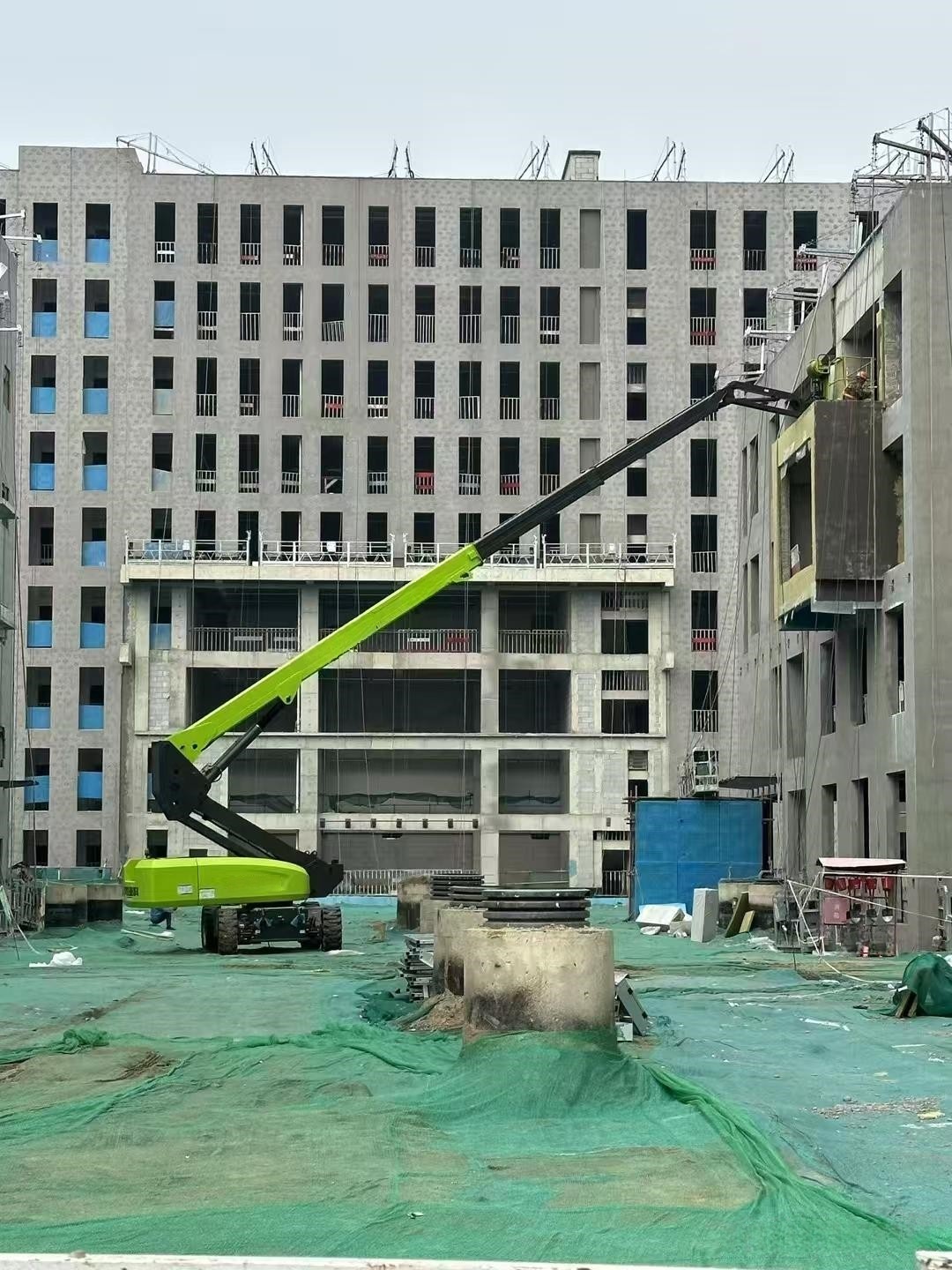 泰安高空直臂车租赁