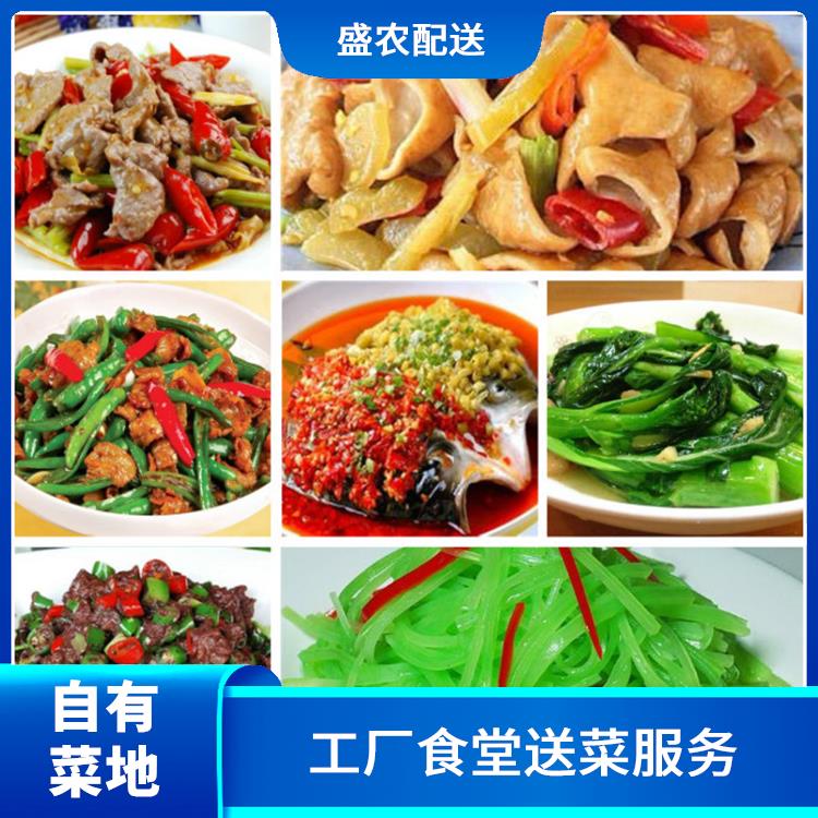 佛冈饭堂食材配送服务公司 配送农副产品公司 大型批发市场提供平价送菜服务
