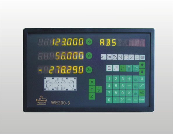 DC200数显表