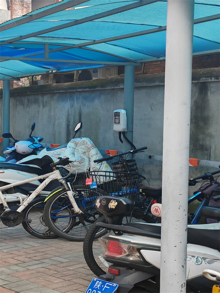 汉中小区两轮电瓶车充电桩