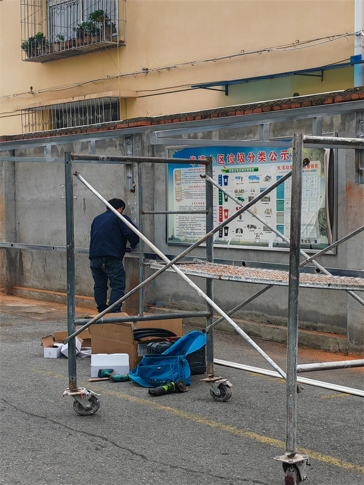 西安学校街电充电桩公司