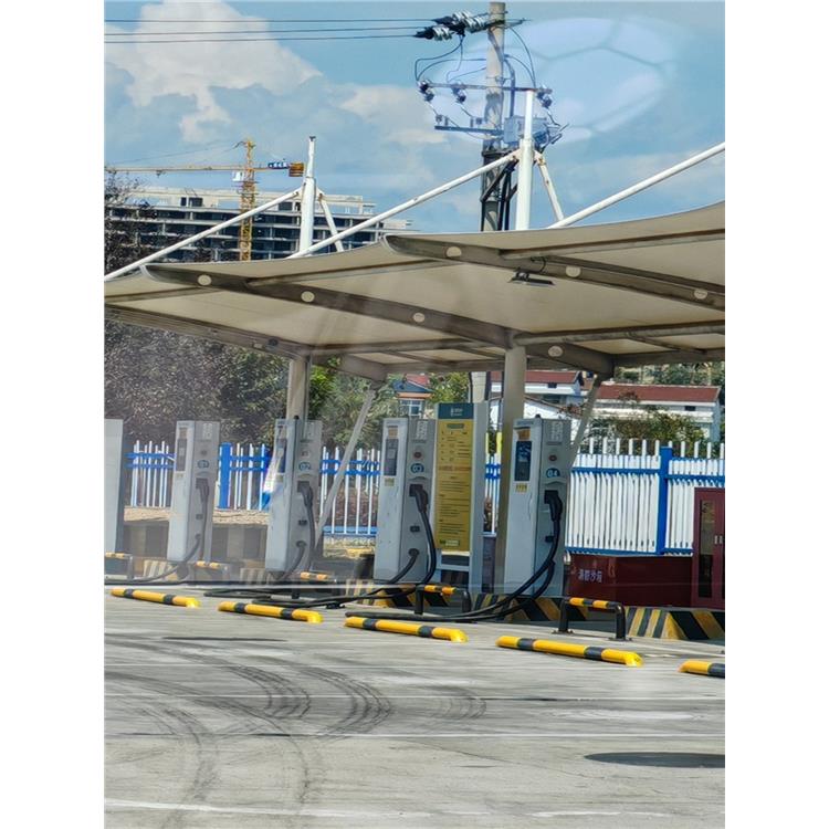 超市7KW充电桩投建