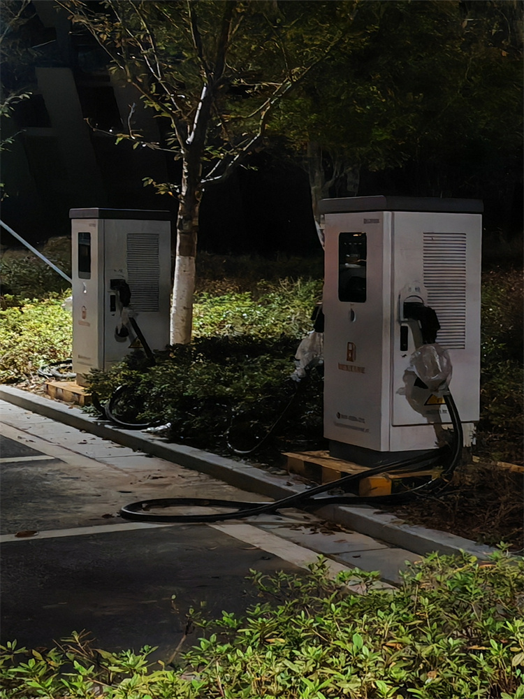 西安分体式充电桩安装