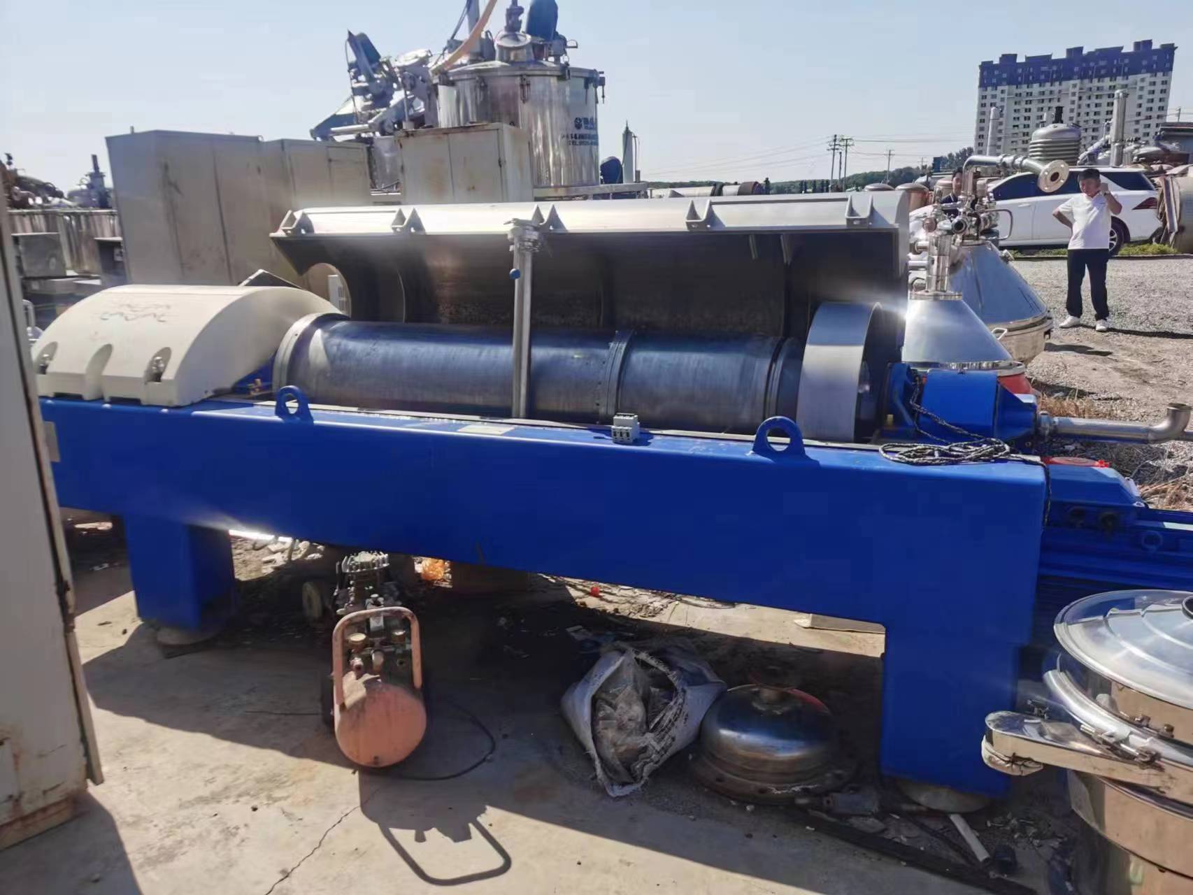 安庆罐底油行业卧螺离心机维修