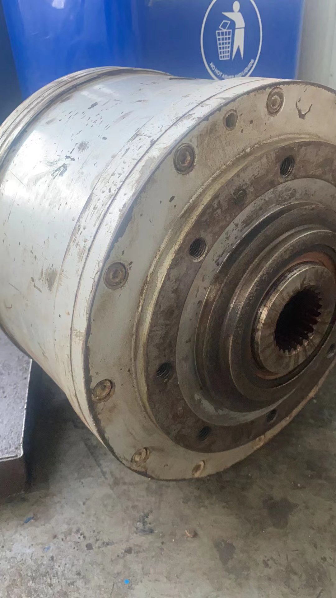 大豆蛋白卧螺离心机维修