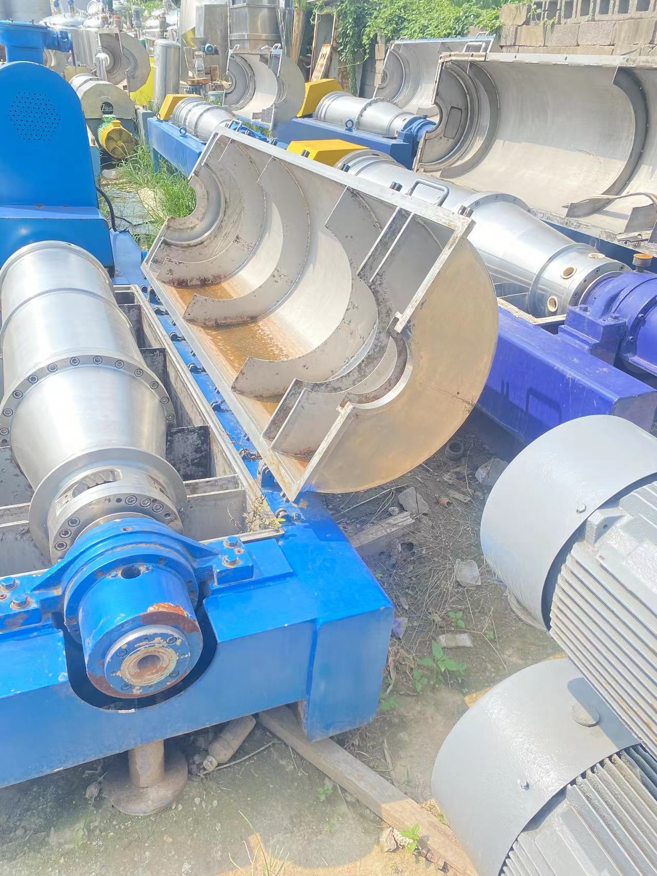 兰州卧螺离心机差速器定制