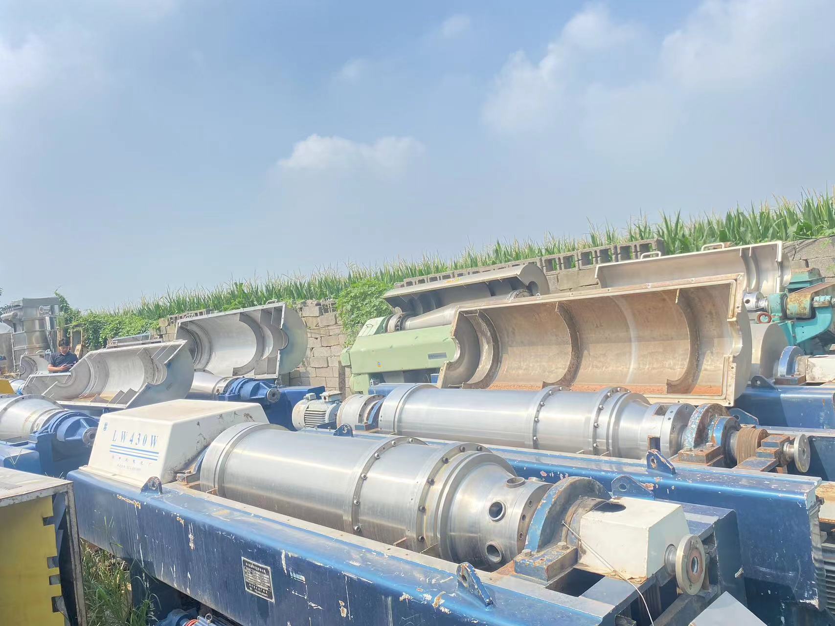 兰州海申卧螺离心机维修