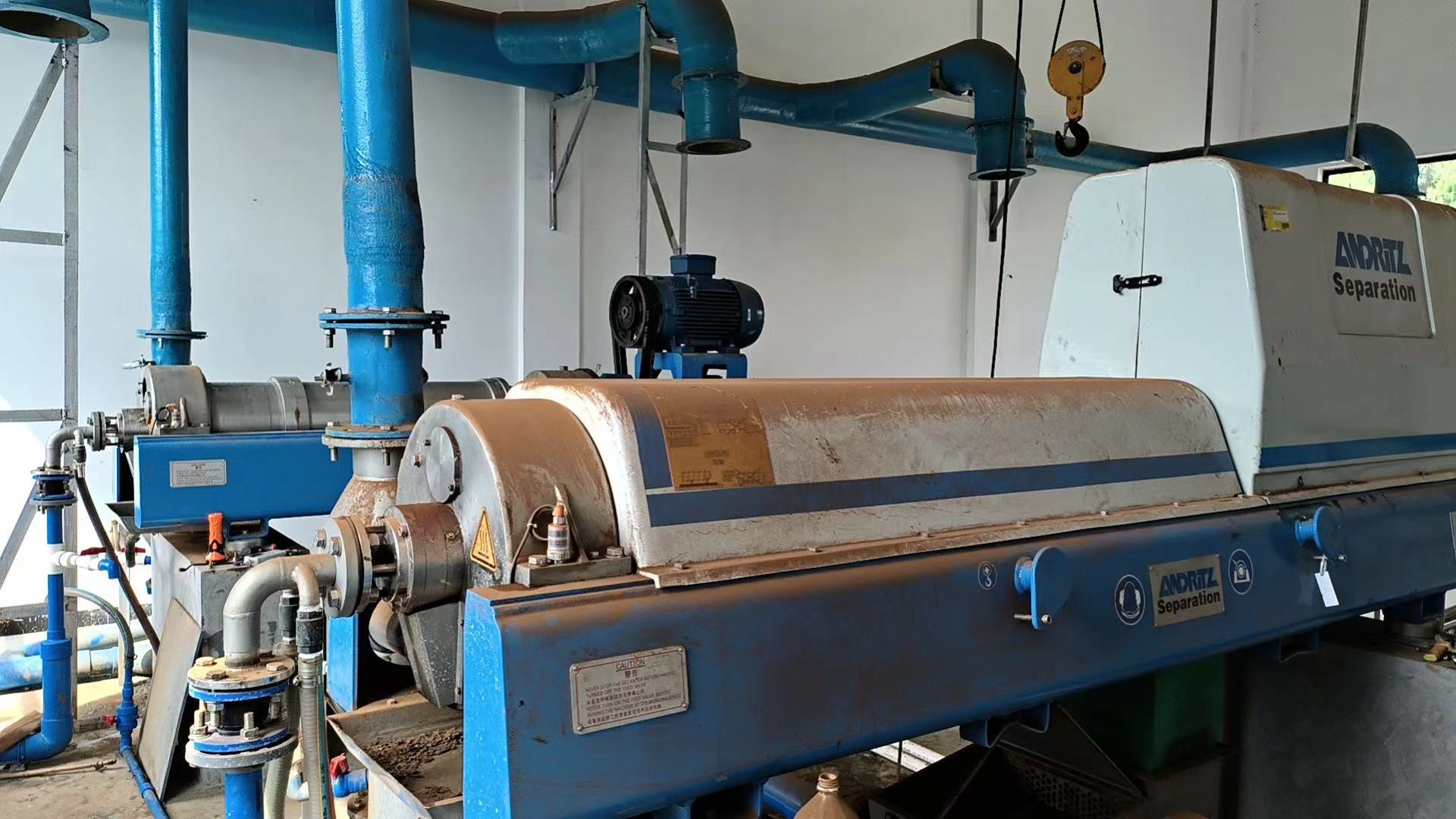 杭州罐底油行业卧螺离心机维修